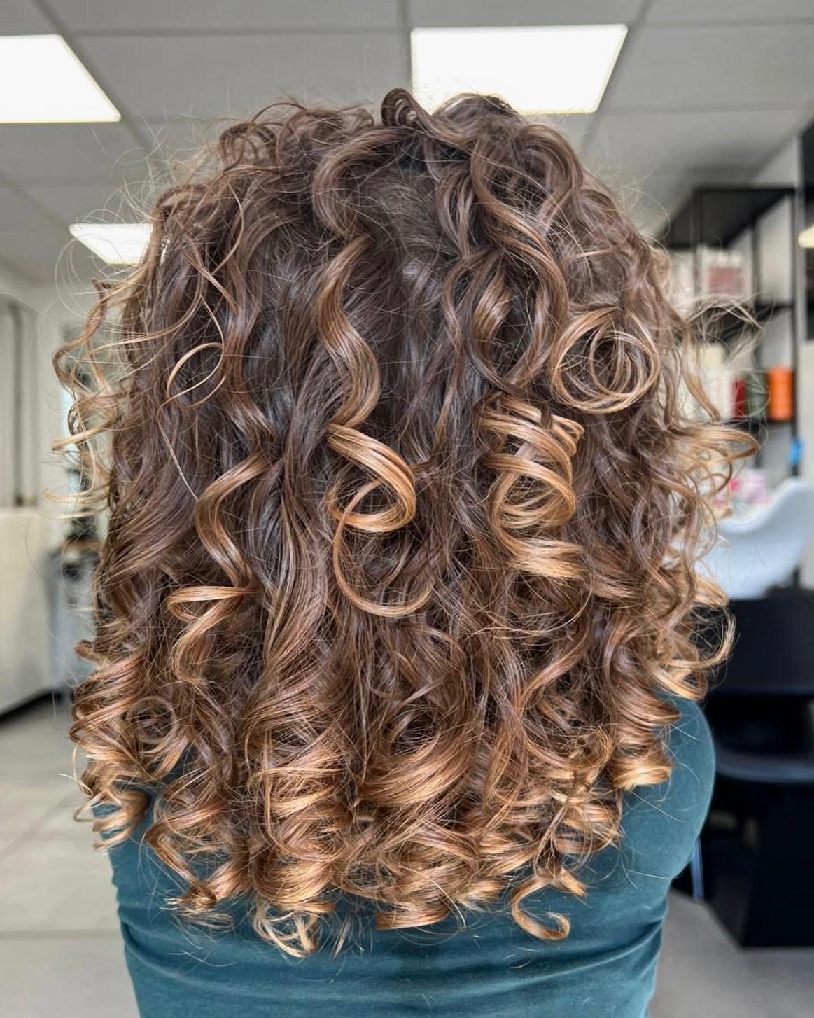 Curlsys krullenknip-concept