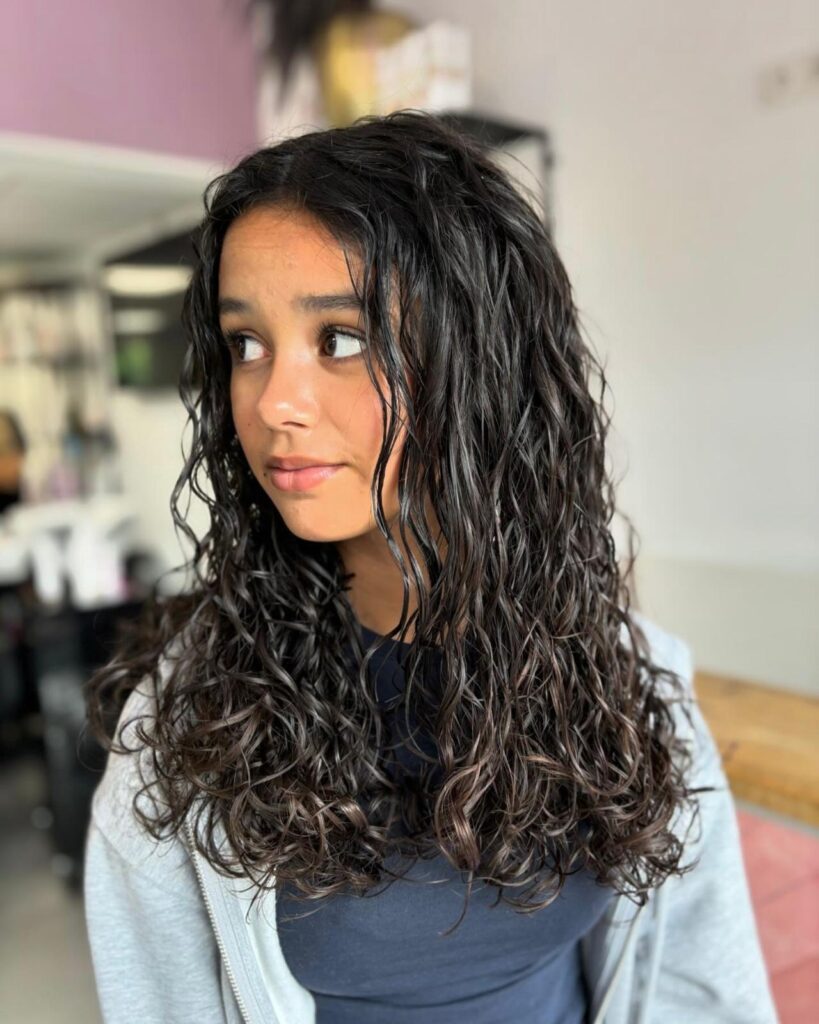 Curly Kids